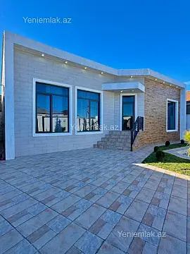 Satılır 3 otaqlı həyət evi 135 m² — Bakı, Xəzər 3 otaq 135.00 m²