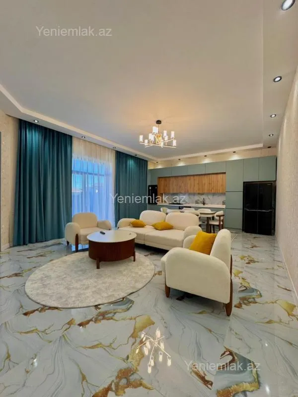 Satılır 3 otaqlı həyət evi 135 m²