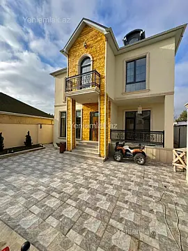 Satılır 4 otaqlı həyət evi 200 m²