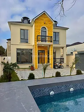 Satılır 4 otaqlı həyət evi 200 m² — Bakı, Xəzər 4 otaq 200.00 m²