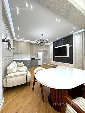Satılır 2 otaqlı yeni tikili 65 m² — Bakı, Nərimanov 2 otaq 65.00 m²