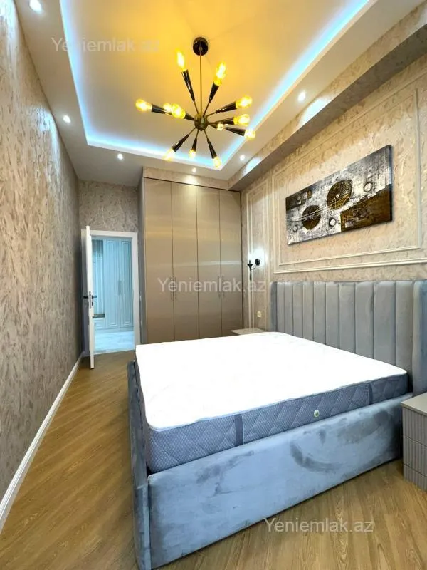 Satılır 2 otaqlı yeni tikili 65 m²