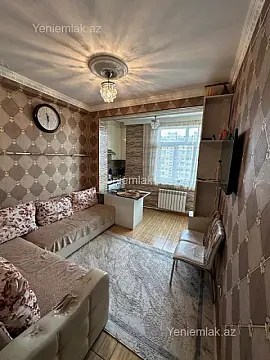 Satılır 2 otaqlı köhnə tikili 44 m²