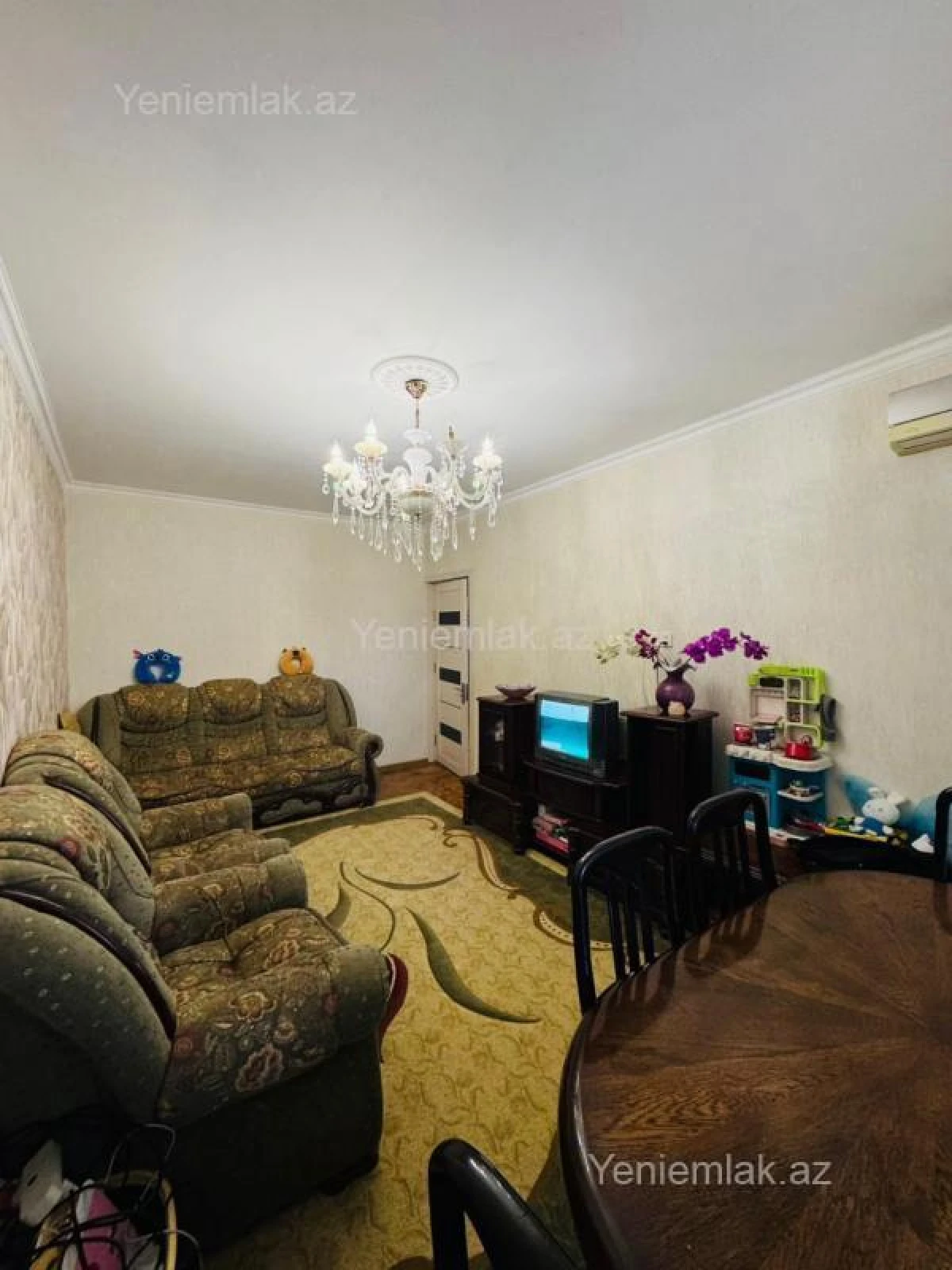 Satılır 3 otaqlı köhnə tikili 90 m²
