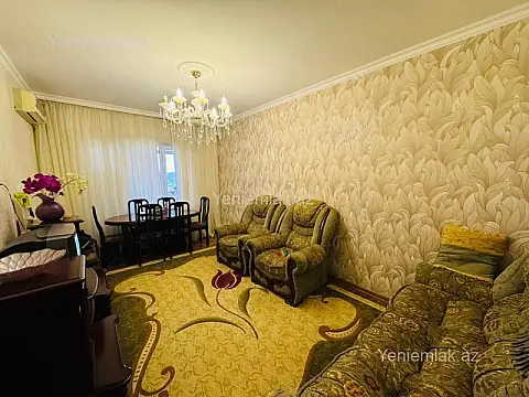 Satılır 3 otaqlı köhnə tikili 90 m²