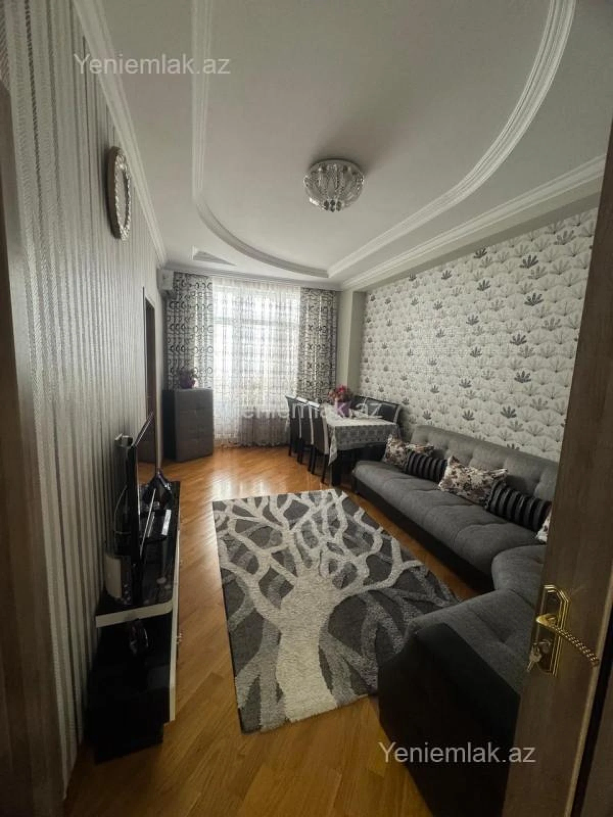 Satılır 3 otaqlı yeni tikili 75 m²