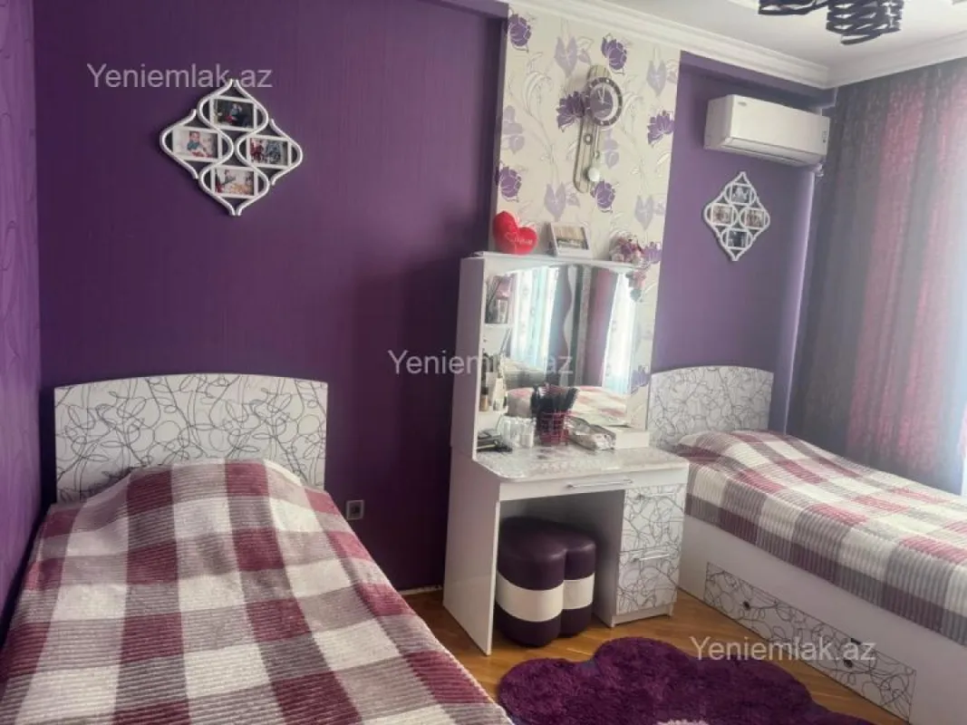 Satılır 3 otaqlı yeni tikili 75 m²