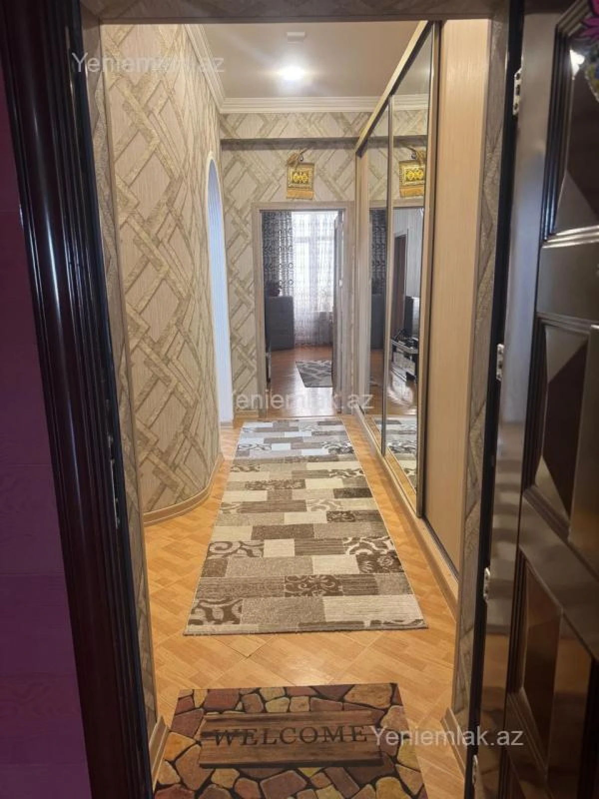 Satılır 3 otaqlı yeni tikili 75 m²