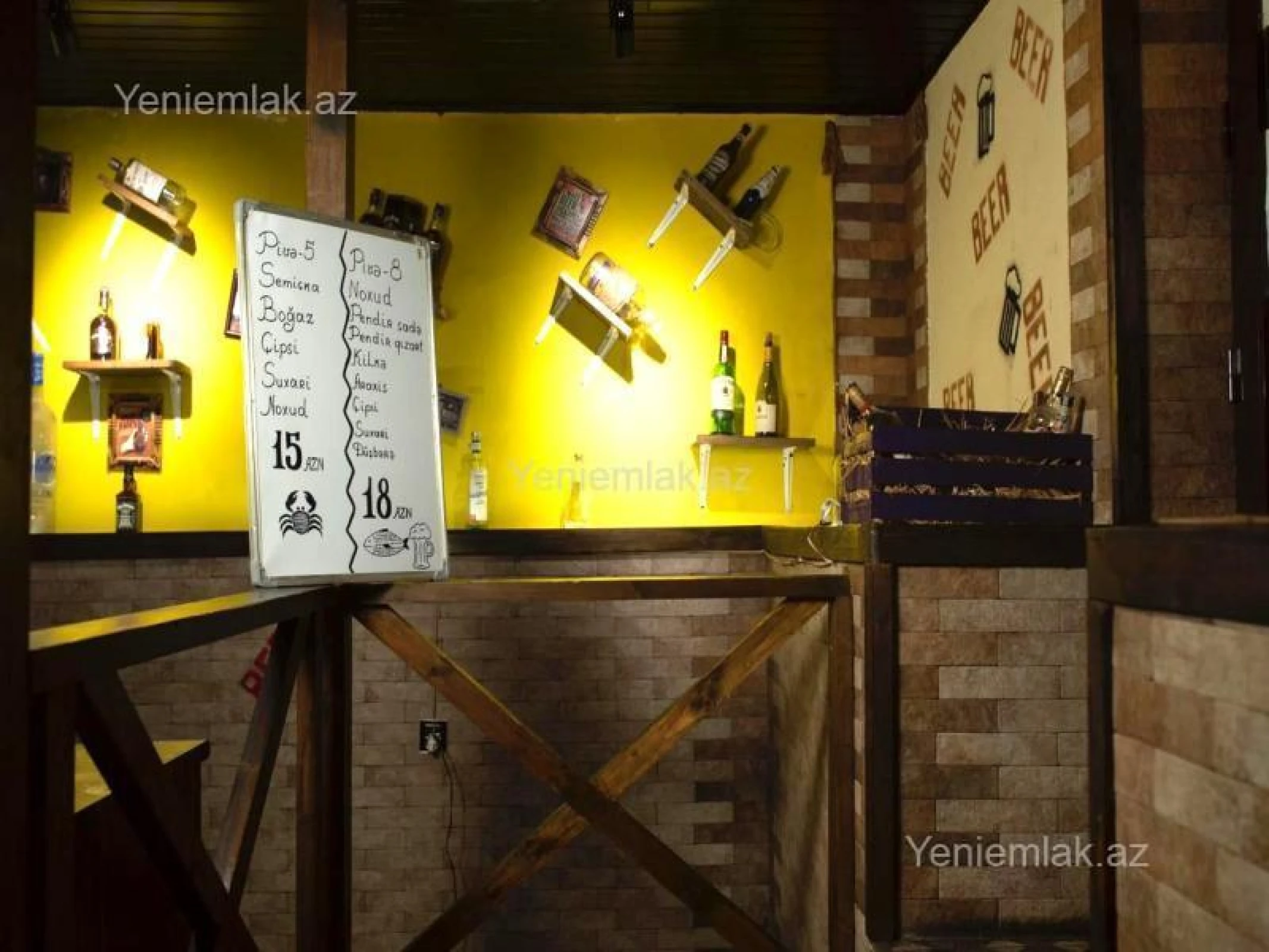 Satılır 3 otaqlı obyekt 155 m²