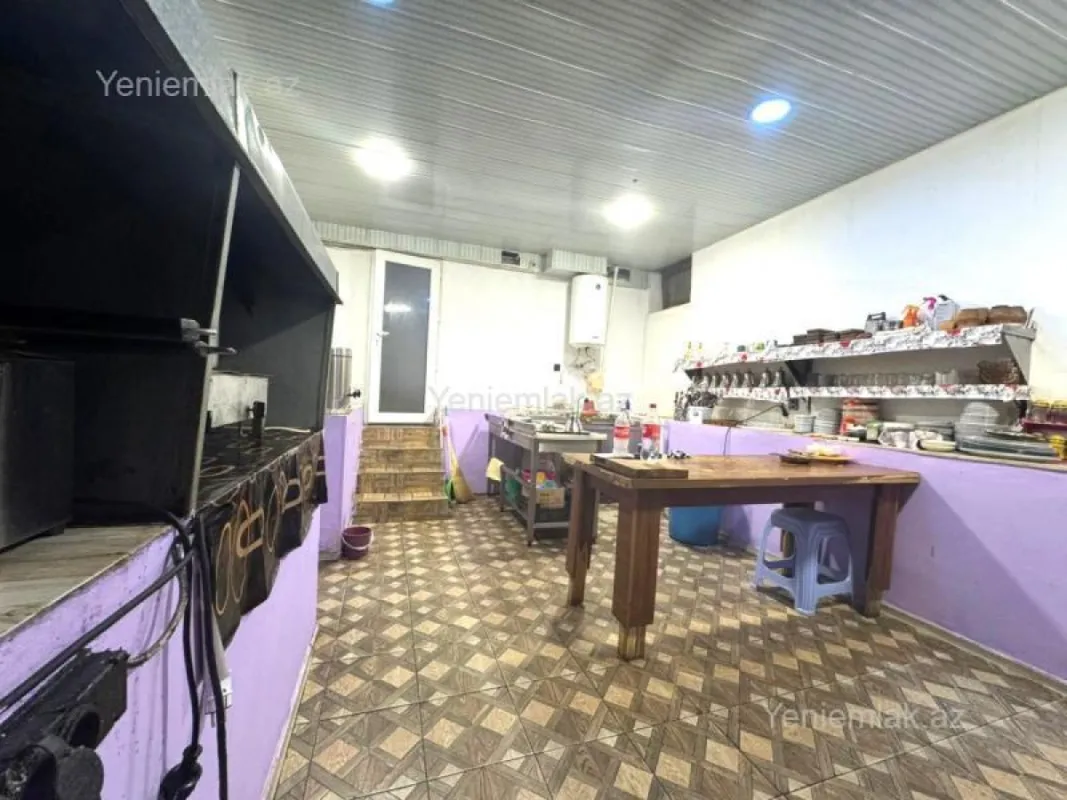 Satılır 3 otaqlı obyekt 155 m²