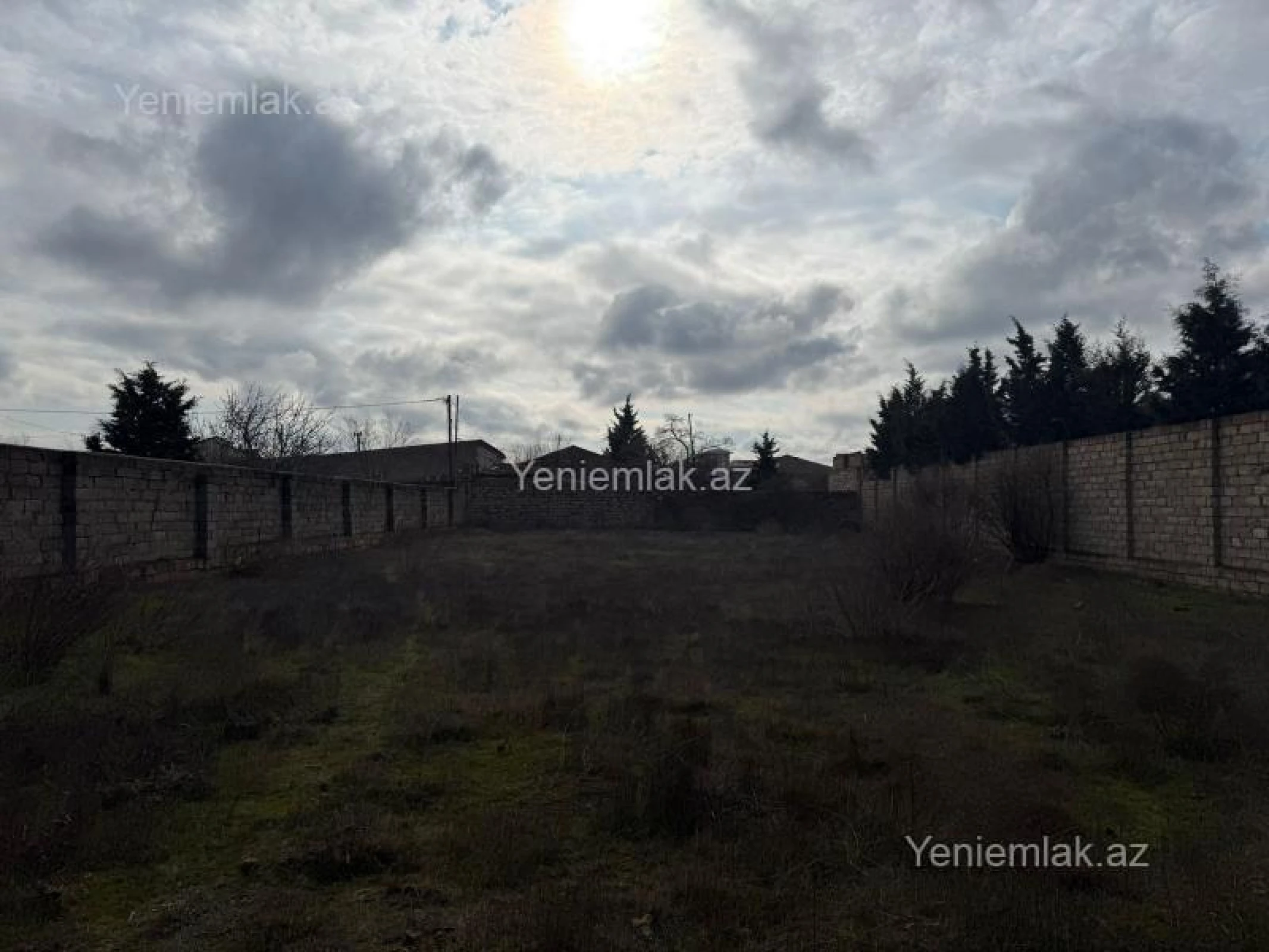 Satılır torpaq sahəsi