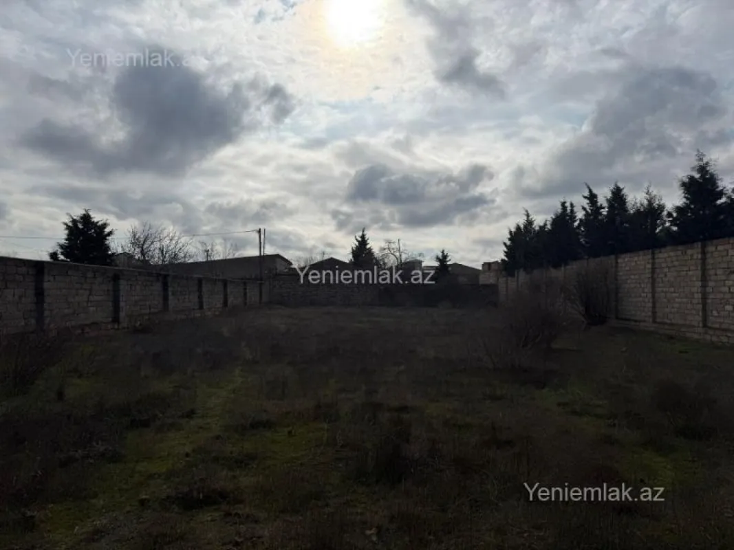 Satılır torpaq sahəsi