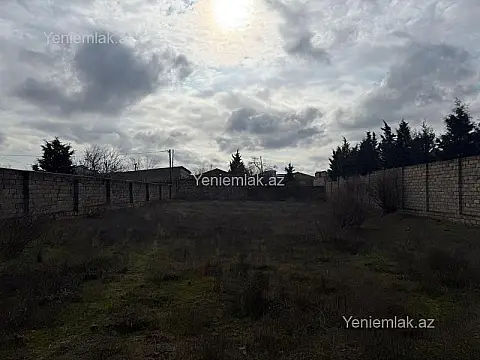 Satılır torpaq sahəsi