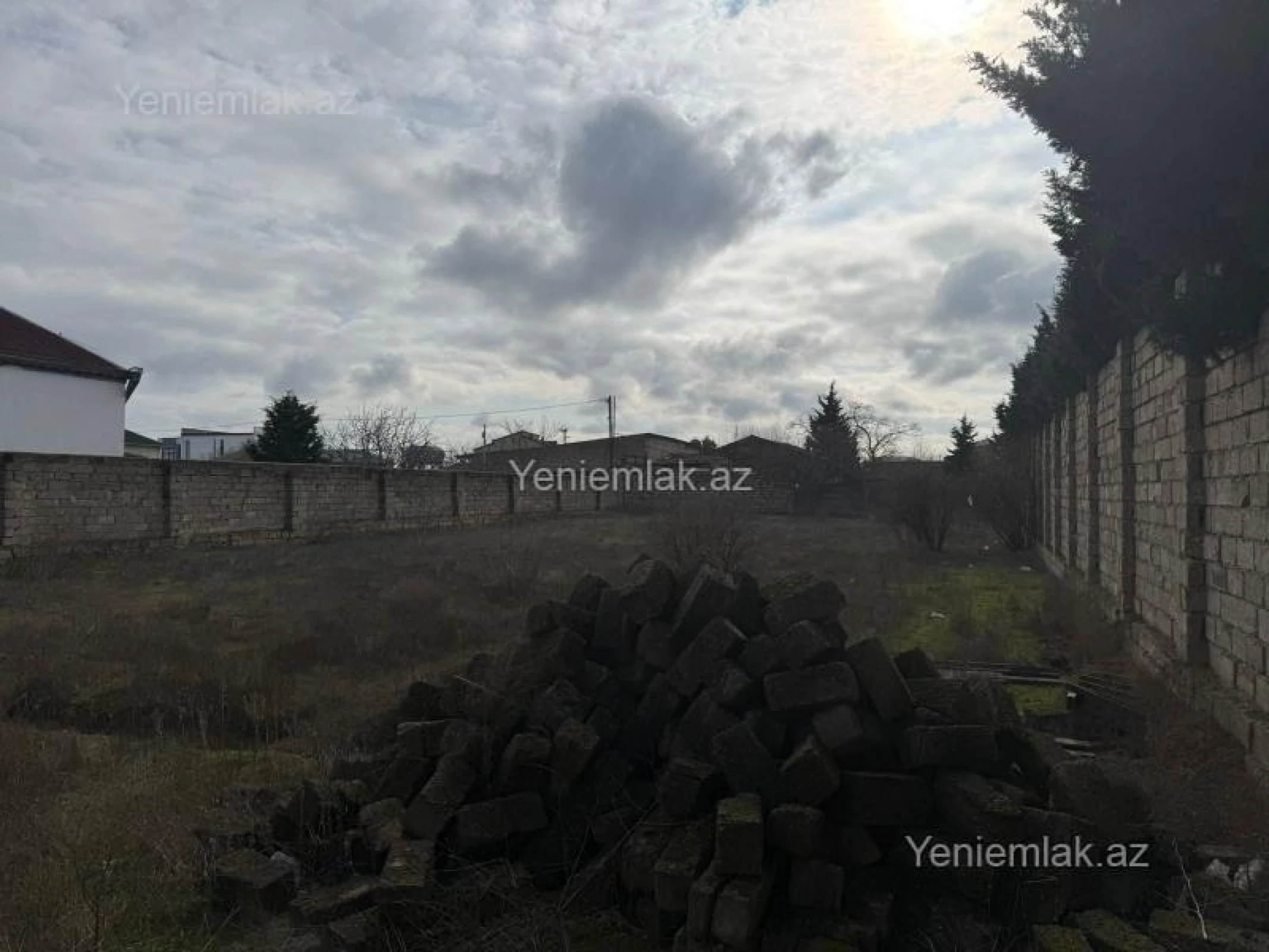 Satılır torpaq sahəsi