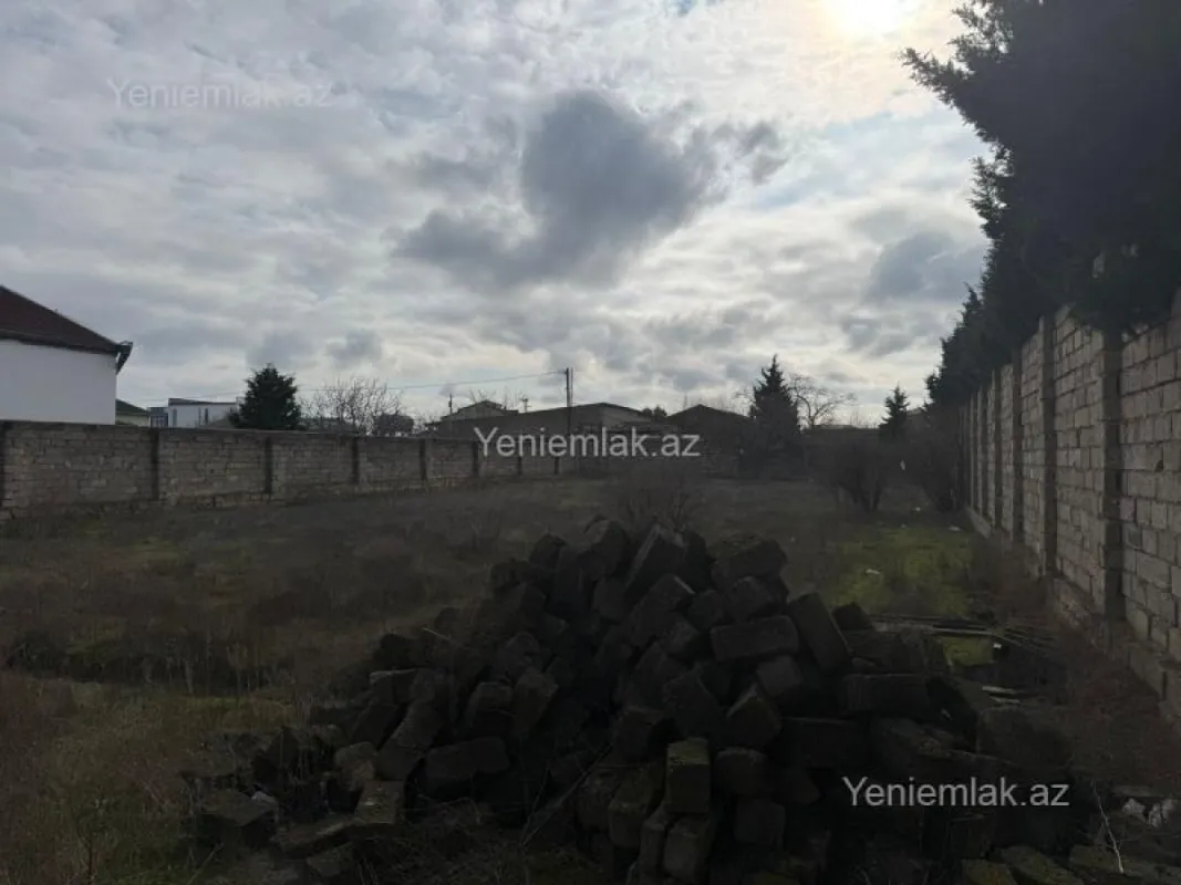 Satılır torpaq sahəsi