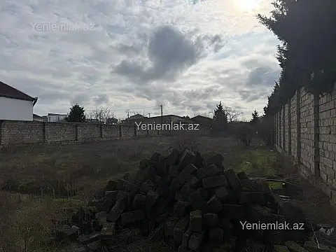 Satılır torpaq sahəsi