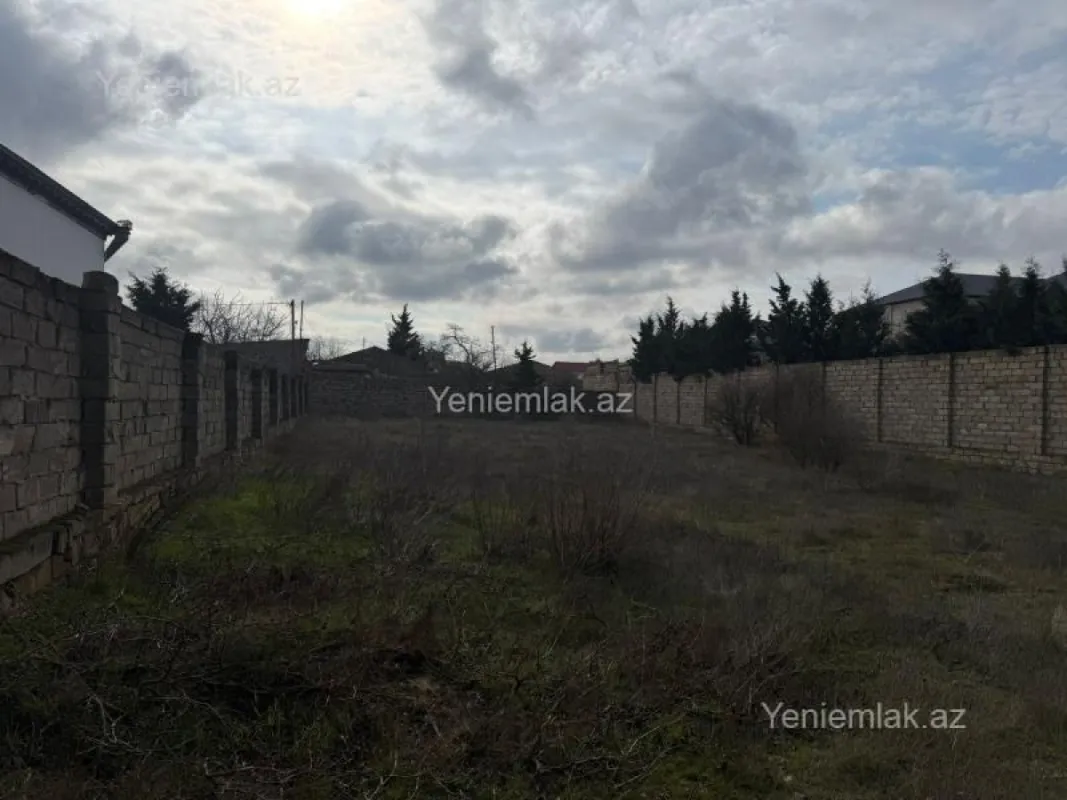 Satılır torpaq sahəsi