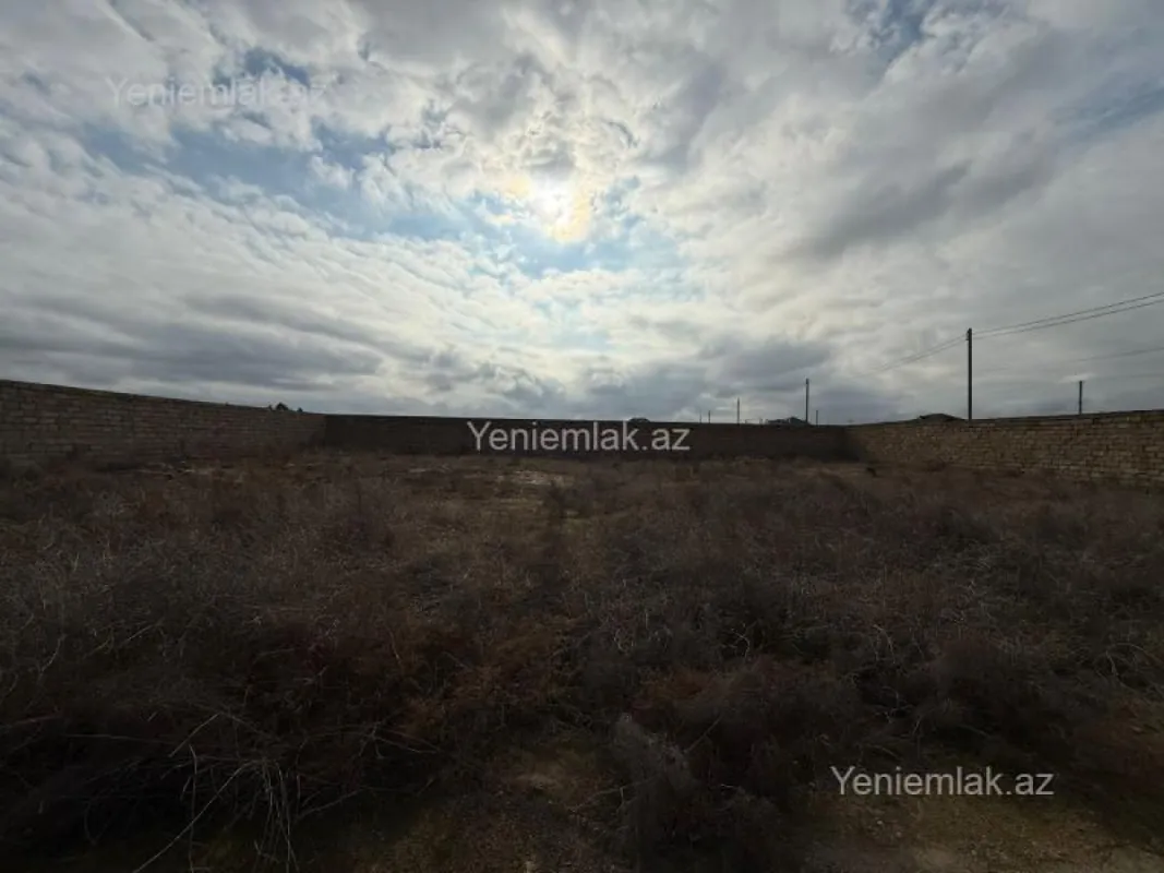 Satılır torpaq sahəsi