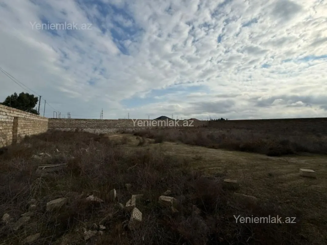 Satılır torpaq sahəsi