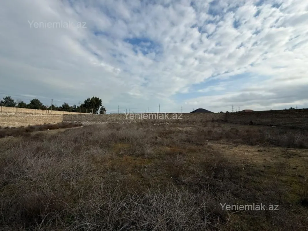 Satılır torpaq sahəsi