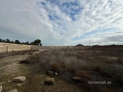 Satılır torpaq sahəsi