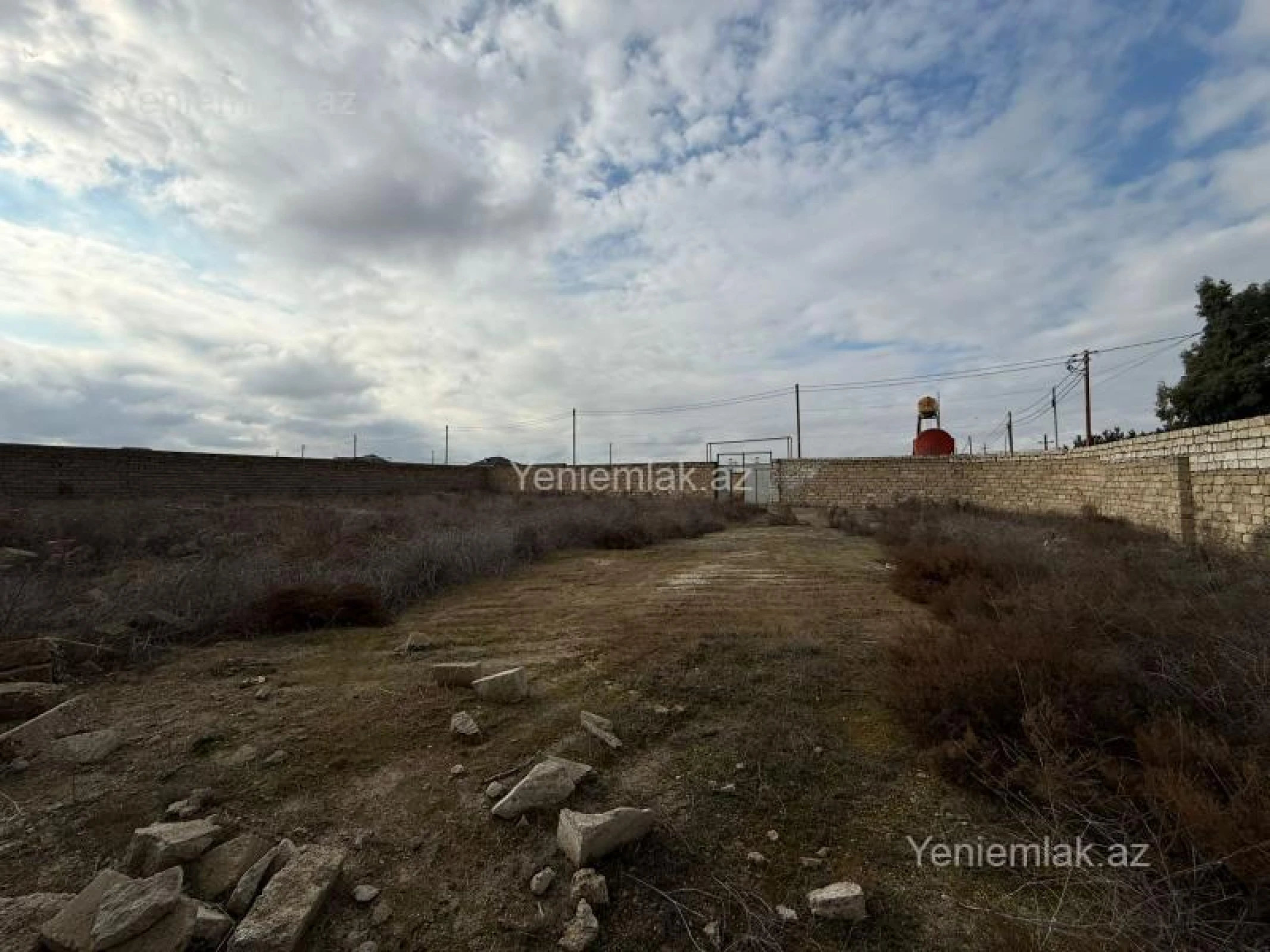 Satılır torpaq sahəsi