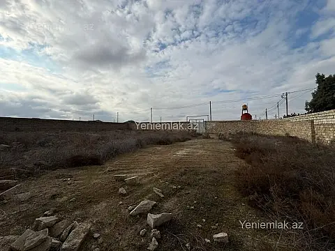 Satılır torpaq sahəsi