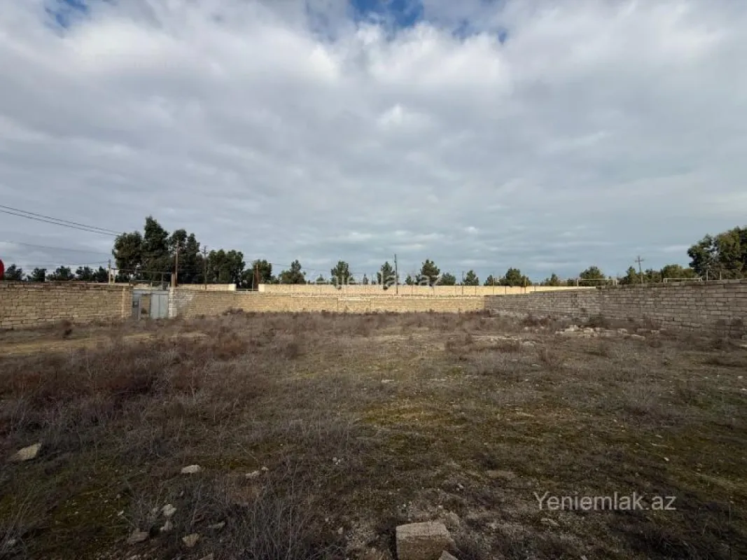 Satılır torpaq sahəsi