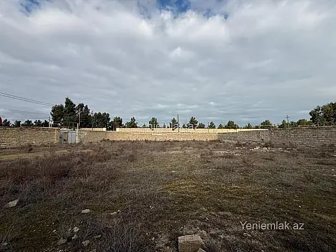 Satılır torpaq sahəsi — Bakı, Xəzər