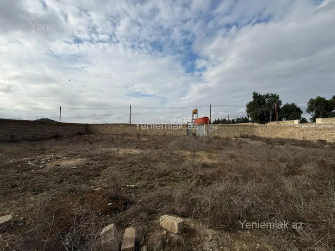 Satılır torpaq sahəsi