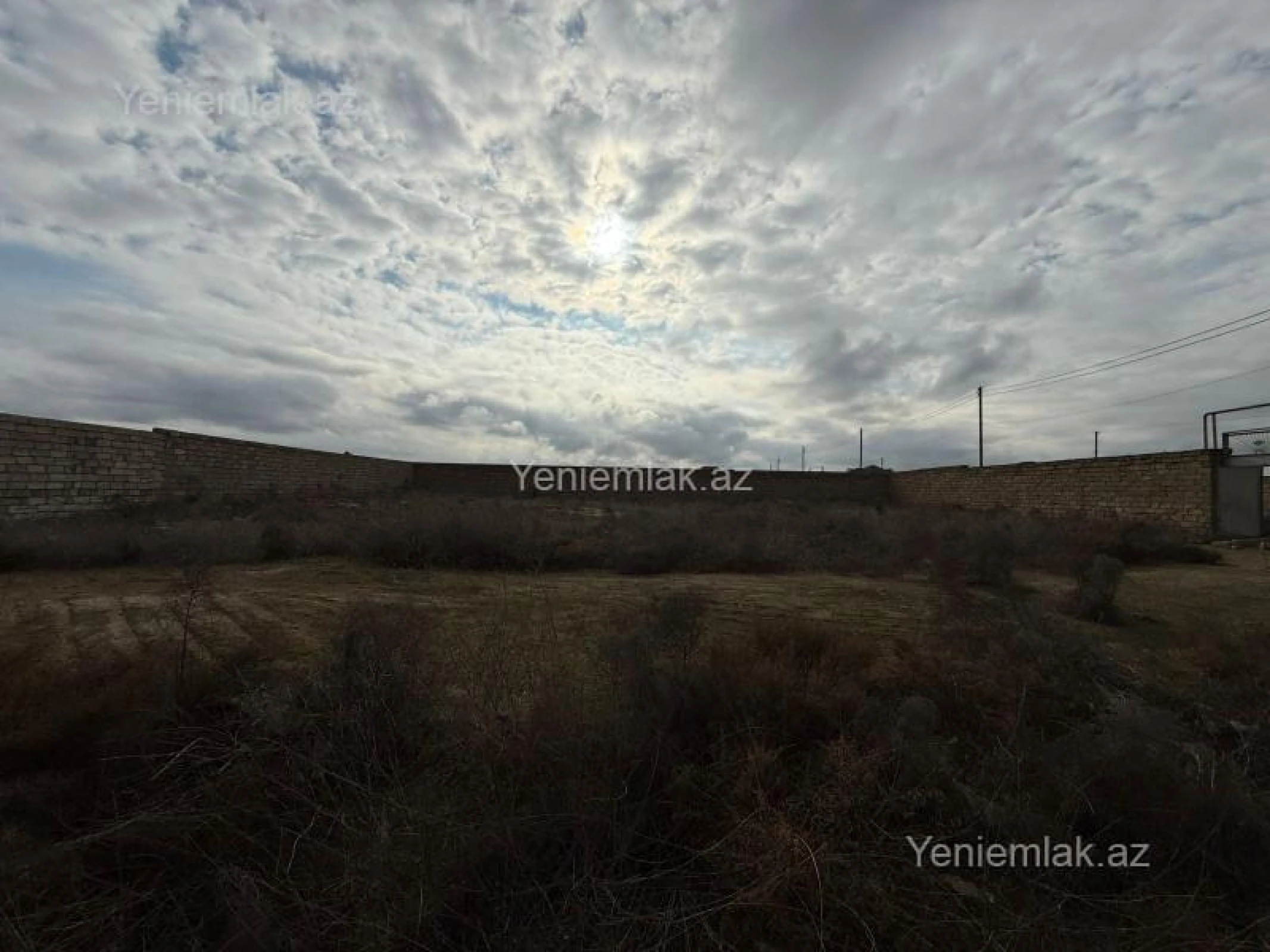 Satılır torpaq sahəsi