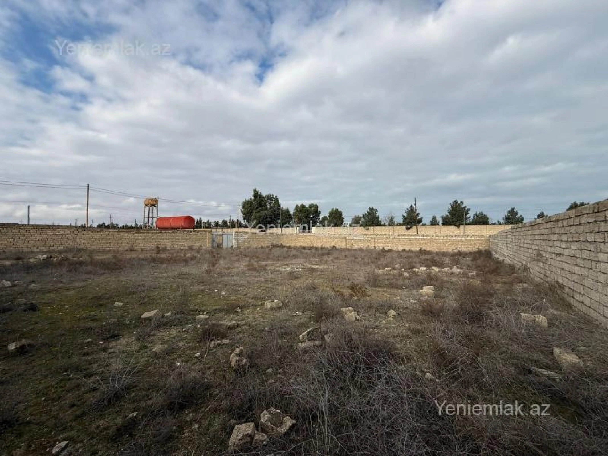 Satılır torpaq sahəsi