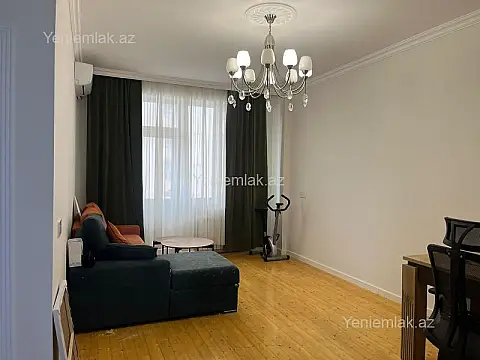 Satılır 2 otaqlı yeni tikili 55 m² — Bakı, Səbail 2 otaq 55.00 m²