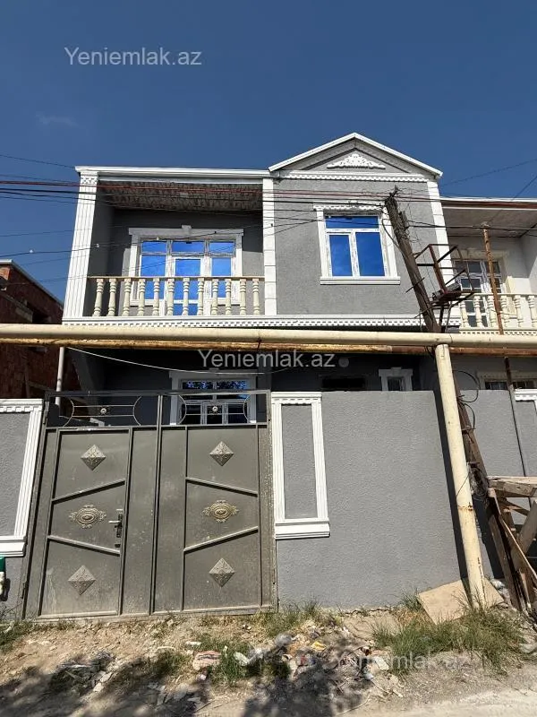 Satılır 4 otaqlı həyət evi 100 m²