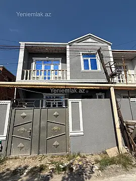Satılır 4 otaqlı həyət evi 100 m² — Xırdalan 4 otaq 100.00 m²