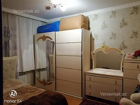 Satılır 2 otaqlı köhnə tikili 58 m²