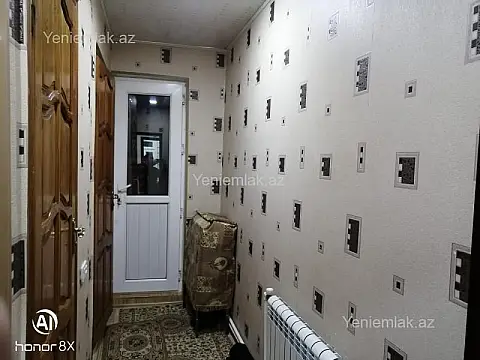 Satılır 2 otaqlı köhnə tikili 58 m²