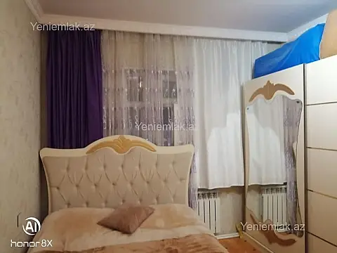 Satılır 2 otaqlı köhnə tikili 58 m²