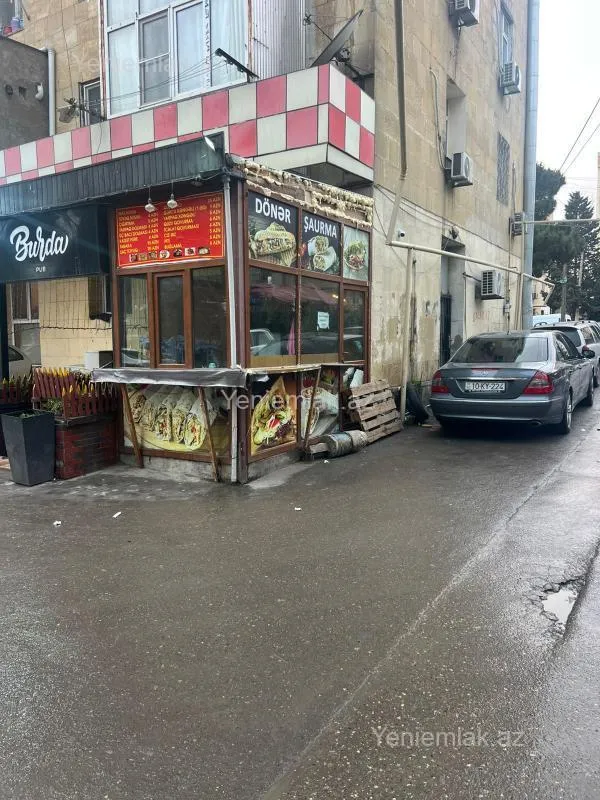 Satılır 1 otaqlı obyekt 8 m²