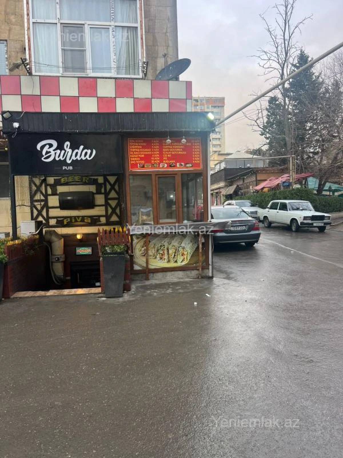 Satılır 1 otaqlı obyekt 8 m²