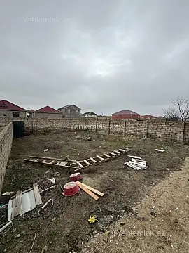 Satılır 3 otaqlı həyət evi 100 m²