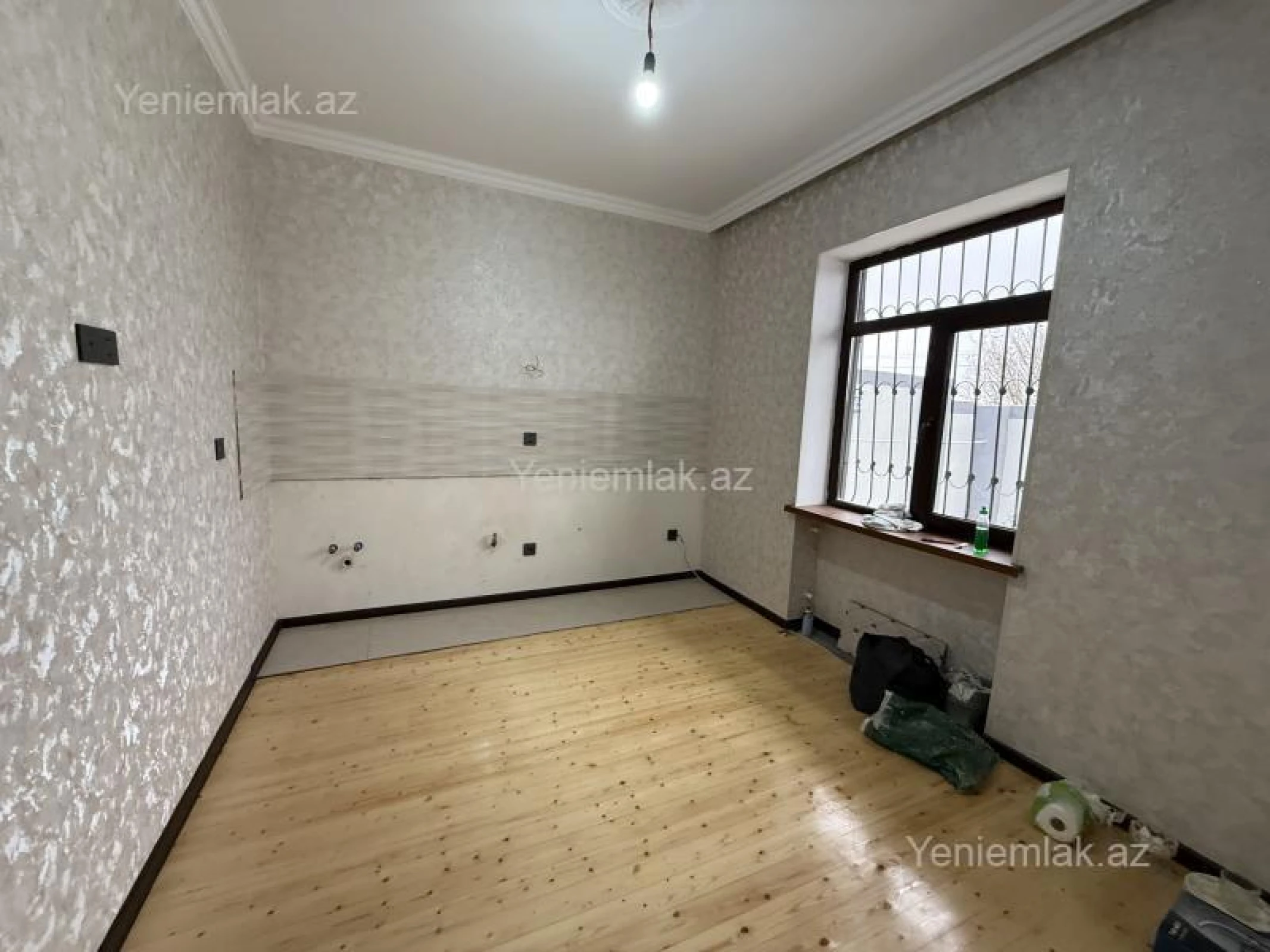 Satılır 3 otaqlı həyət evi 100 m²