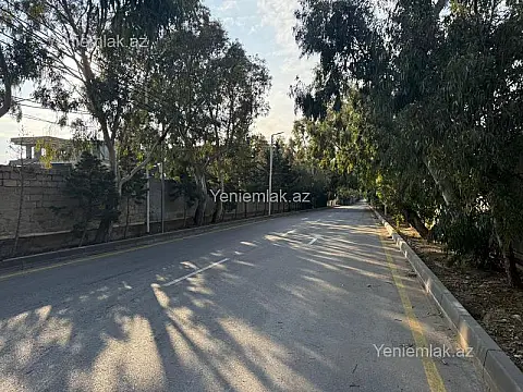 Satılır torpaq sahəsi — Bakı, Xəzər