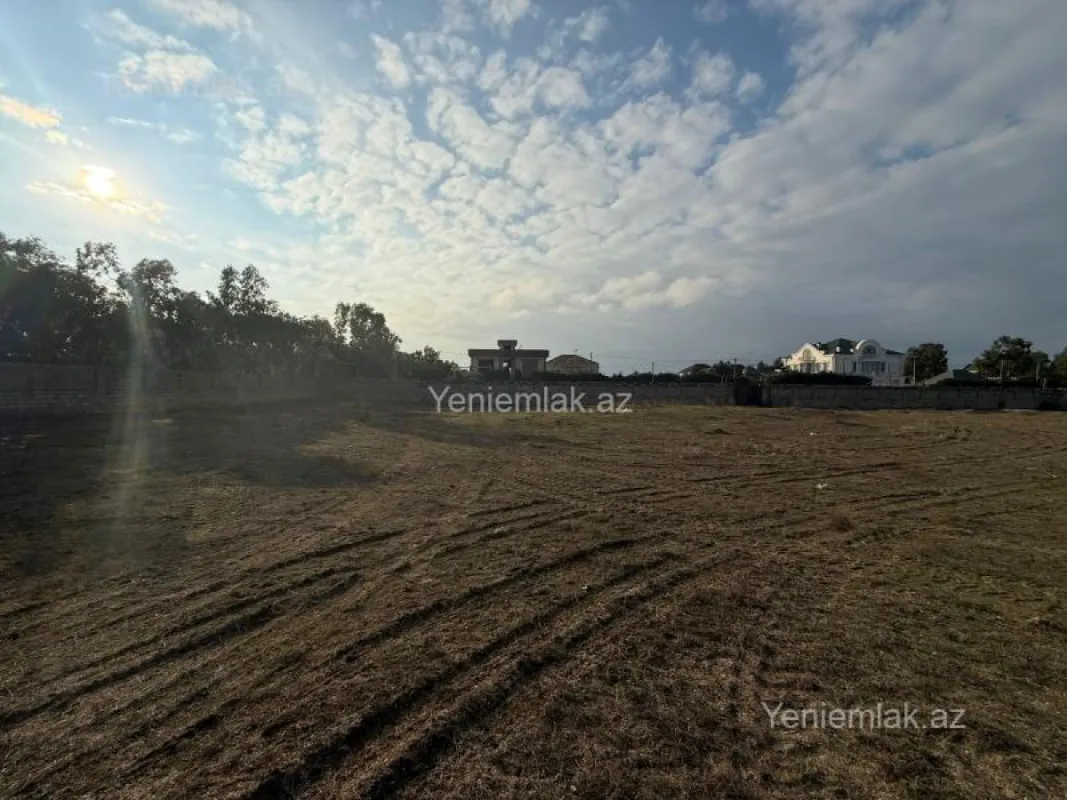 Satılır torpaq sahəsi