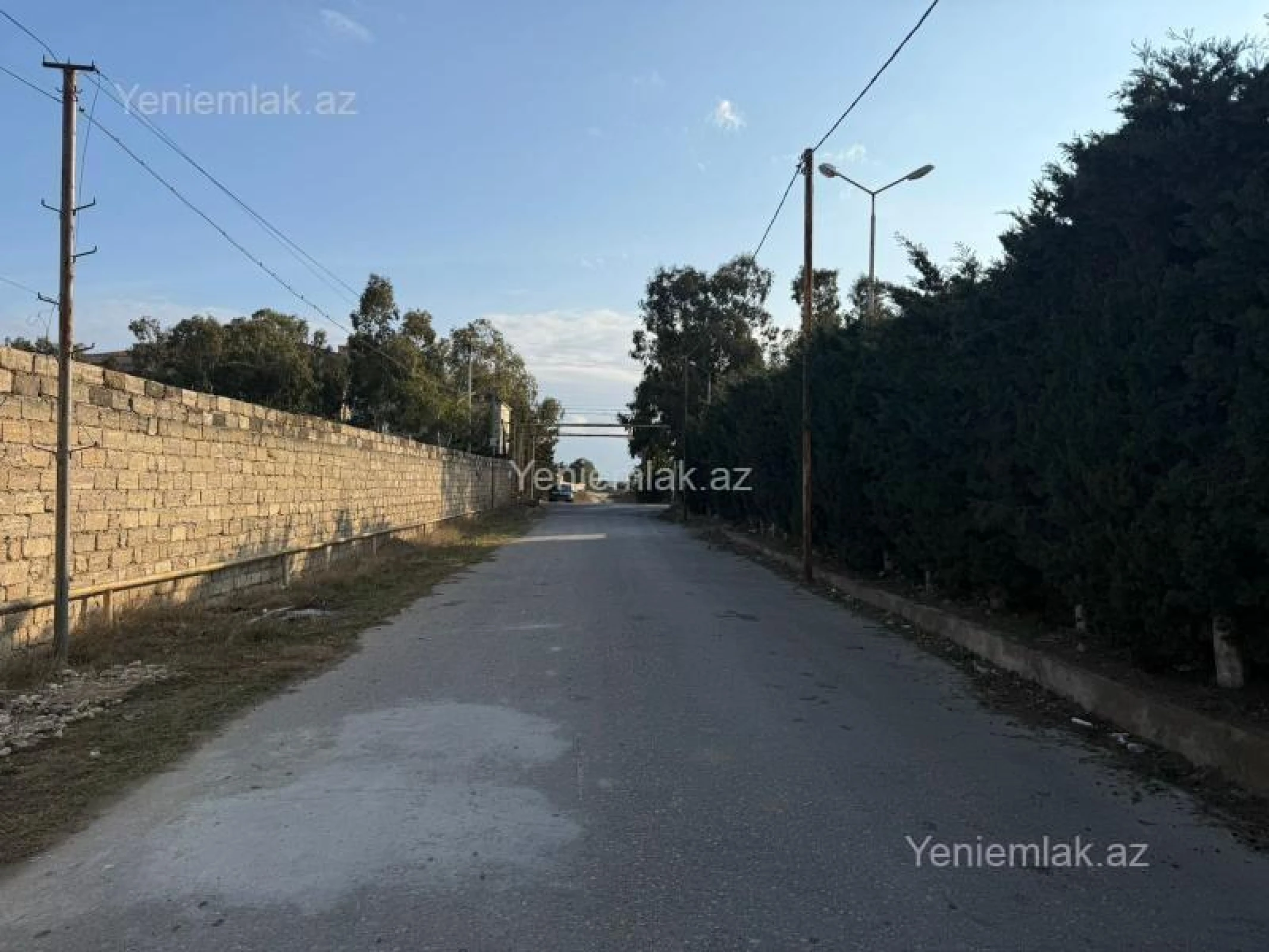 Satılır torpaq sahəsi