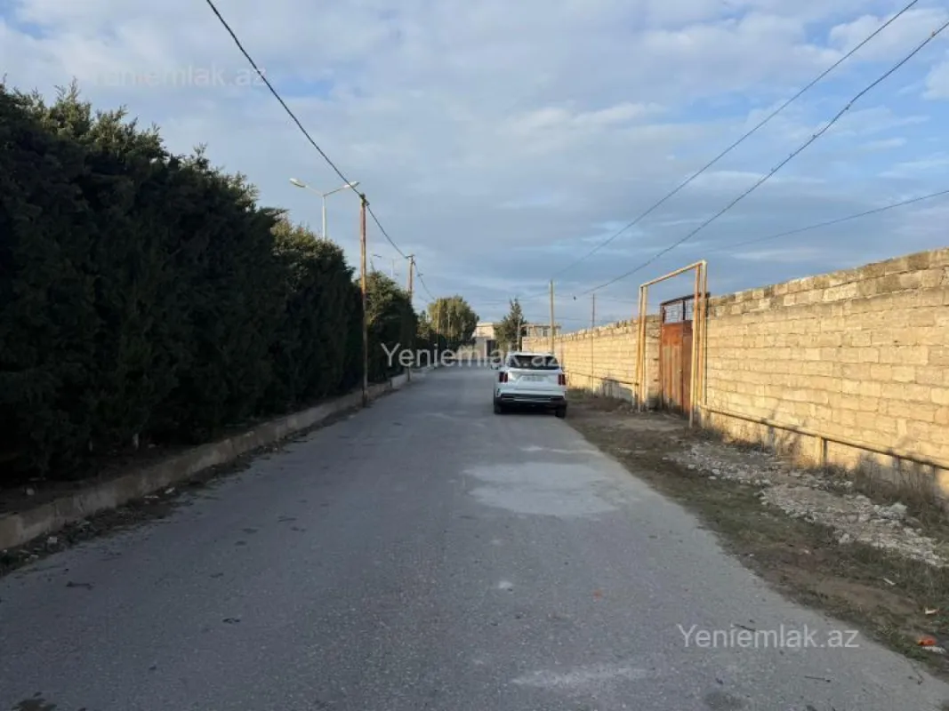 Satılır torpaq sahəsi