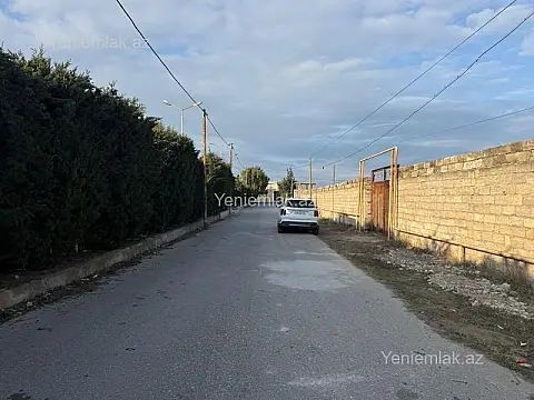 Satılır torpaq sahəsi