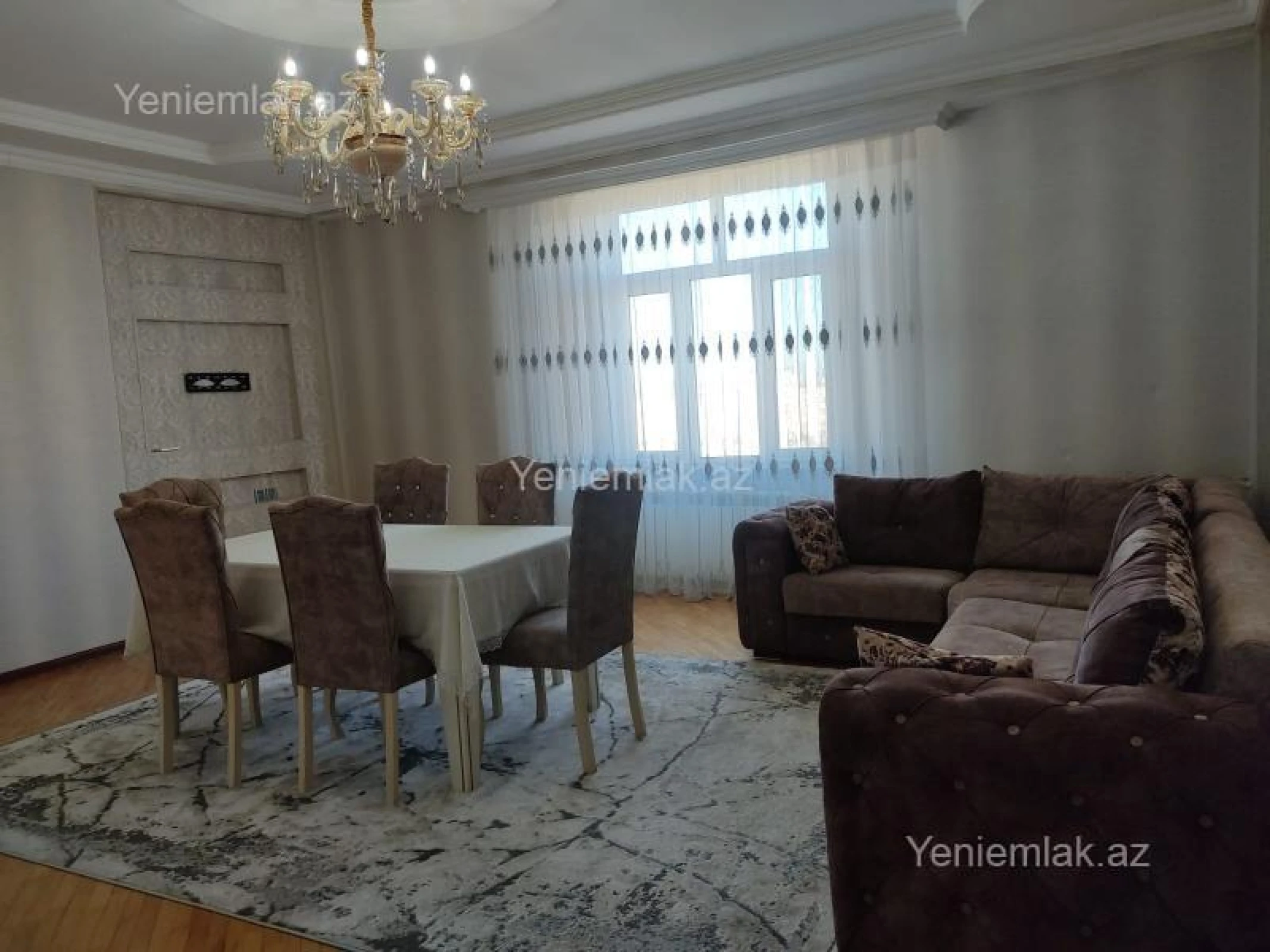 Satılır 3 otaqlı yeni tikili 136 m²