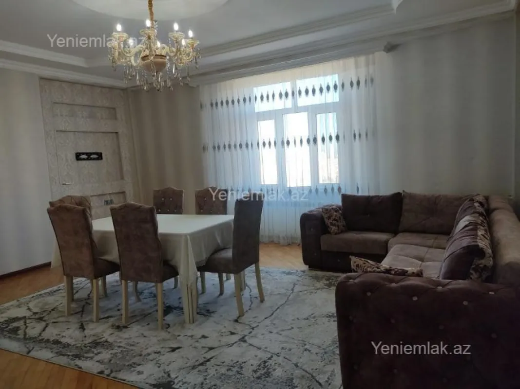 Satılır 3 otaqlı yeni tikili 136 m²