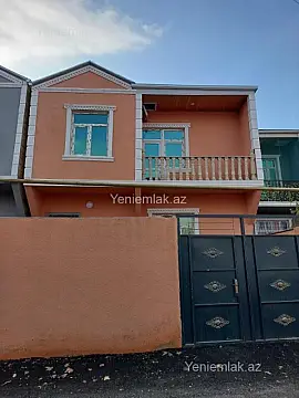 Satılır 4 otaqlı həyət evi 140 m² — Xırdalan 4 otaq 140.00 m²